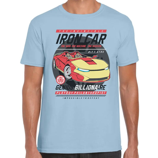 Iron Car T-Shirt - Tshirtpark.com