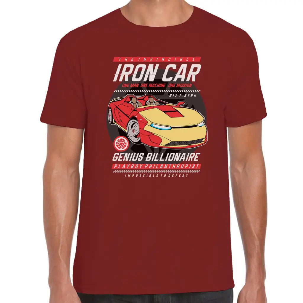 Iron Car T-Shirt - Tshirtpark.com