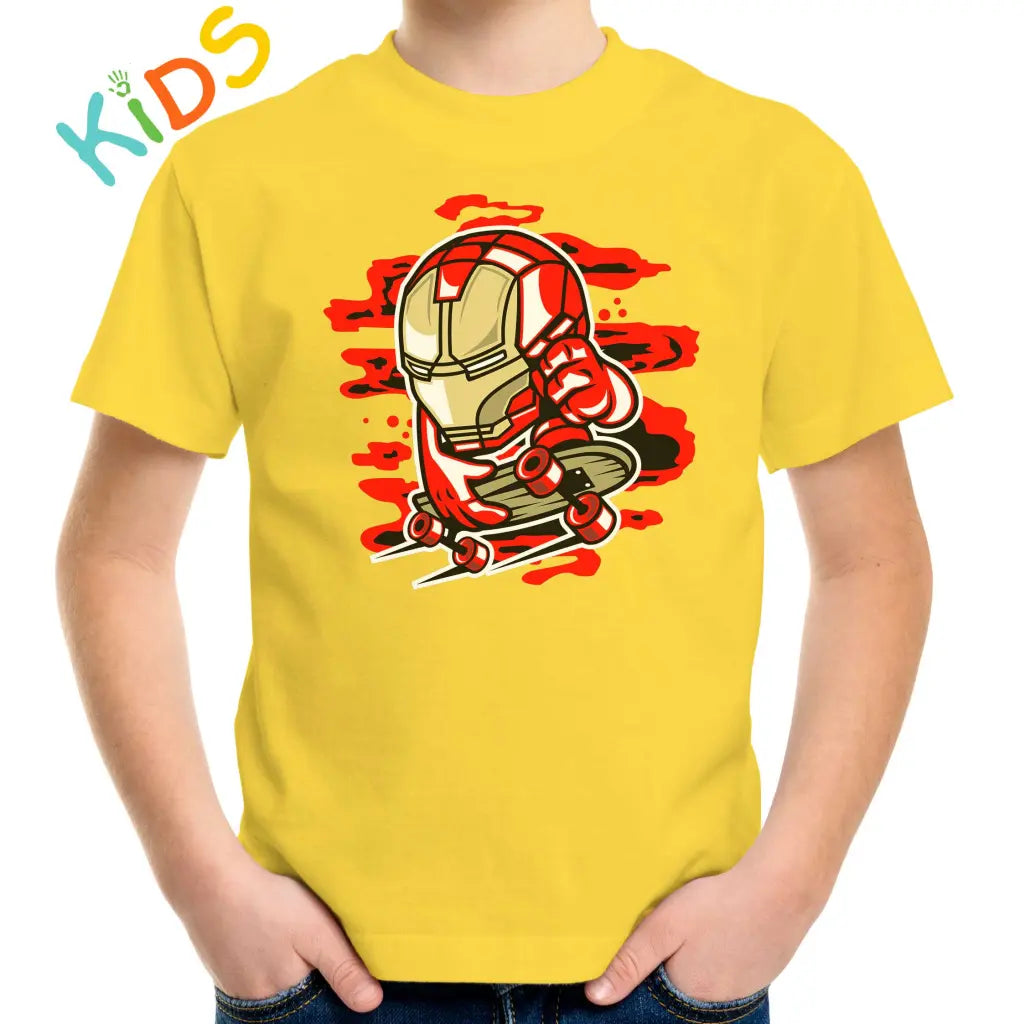 Iron Skate Kids T-shirt - Tshirtpark.com