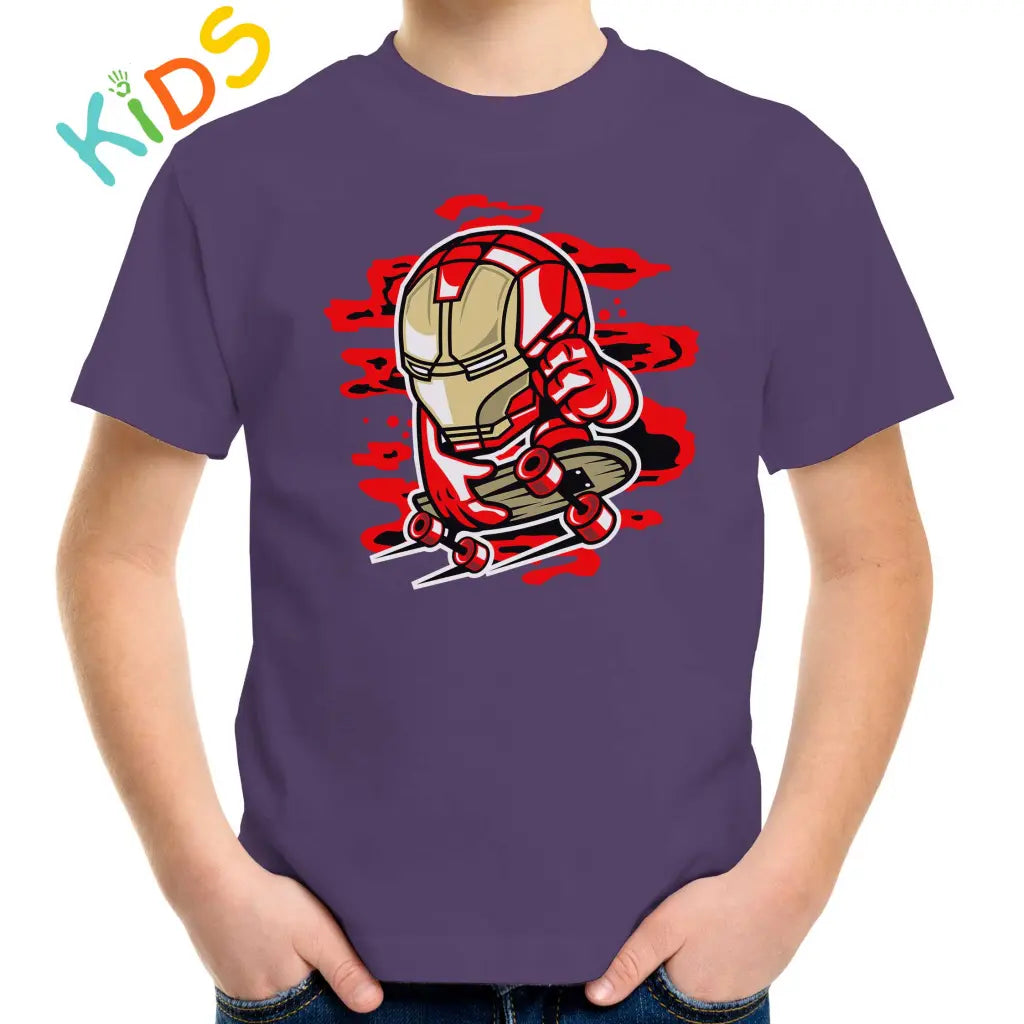 Iron Skate Kids T-shirt - Tshirtpark.com