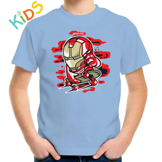 Iron Skate Kids T-shirt - Tshirtpark.com