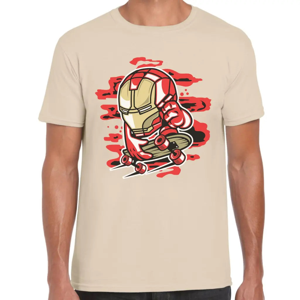 Iron Skate T-Shirt - Tshirtpark.com