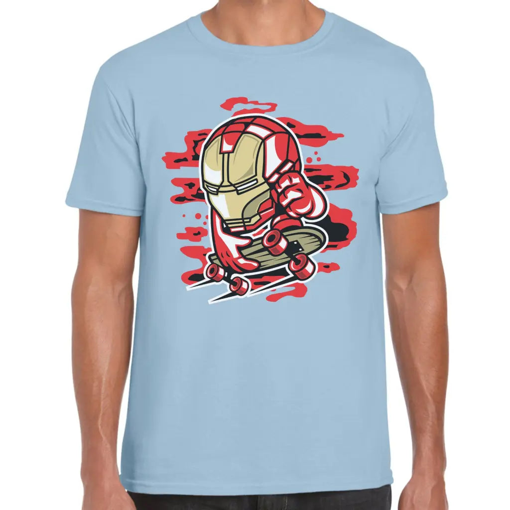 Iron Skate T-Shirt - Tshirtpark.com