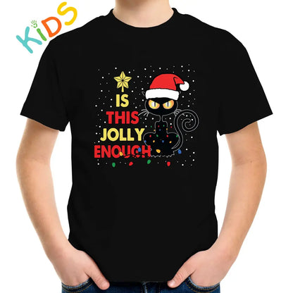 Is This Jolly Enough? Kids T-shirt - Tshirtpark.com