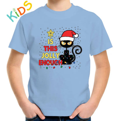 Is This Jolly Enough? Kids T-shirt - Tshirtpark.com