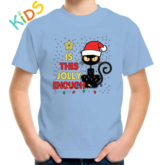 Is This Jolly Enough? Kids T-shirt - Tshirtpark.com