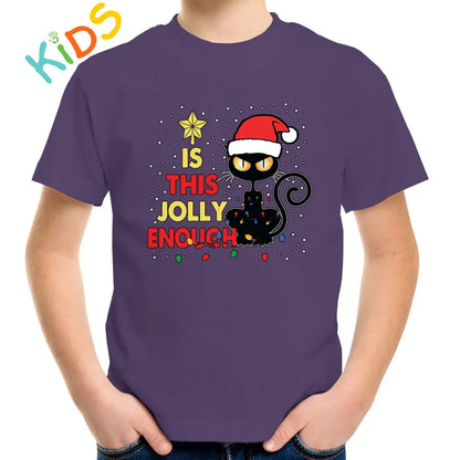 Is This Jolly Enough? Kids T-shirt - Tshirtpark.com