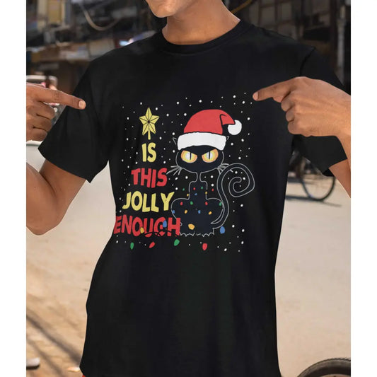 Is This Jolly Enough? T-Shirt - Tshirtpark.com