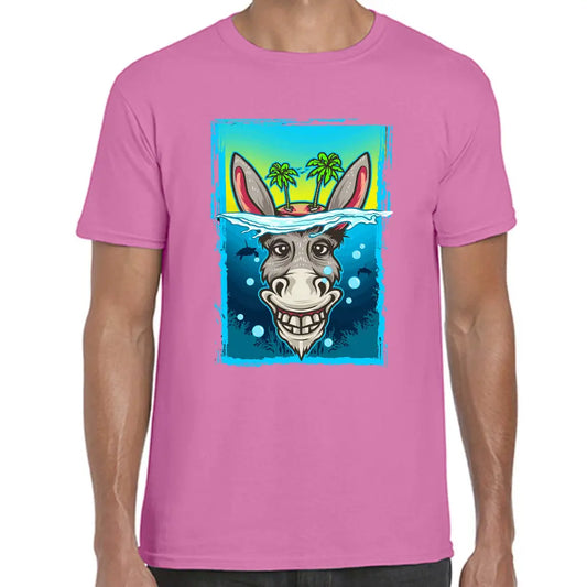 Island Donkey T-Shirt - Tshirtpark.com