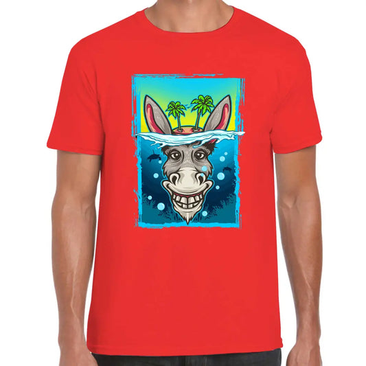 Island Donkey T-Shirt - Tshirtpark.com