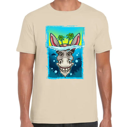 Island Donkey T-Shirt - Tshirtpark.com