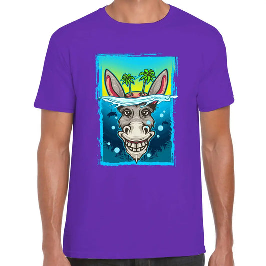 Island Donkey T-Shirt - Tshirtpark.com