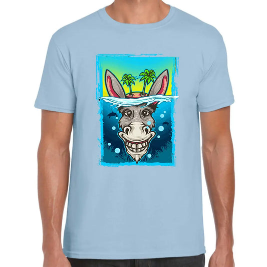 Island Donkey T-Shirt - Tshirtpark.com