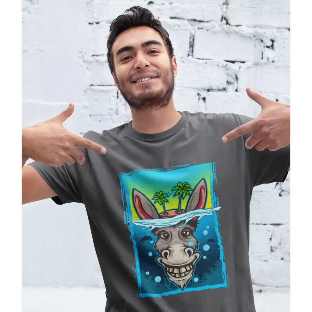 Island Donkey T-Shirt - Tshirtpark.com