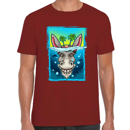 Island Donkey T-Shirt - Tshirtpark.com