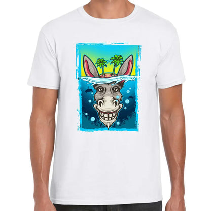 Island Donkey T-Shirt - Tshirtpark.com