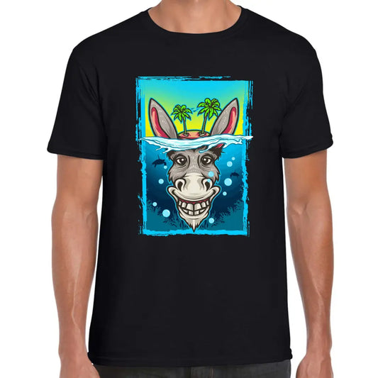 Island Donkey T-Shirt - Tshirtpark.com