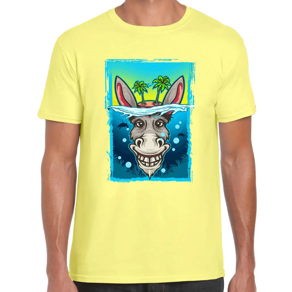 Island Donkey T-Shirt - Tshirtpark.com