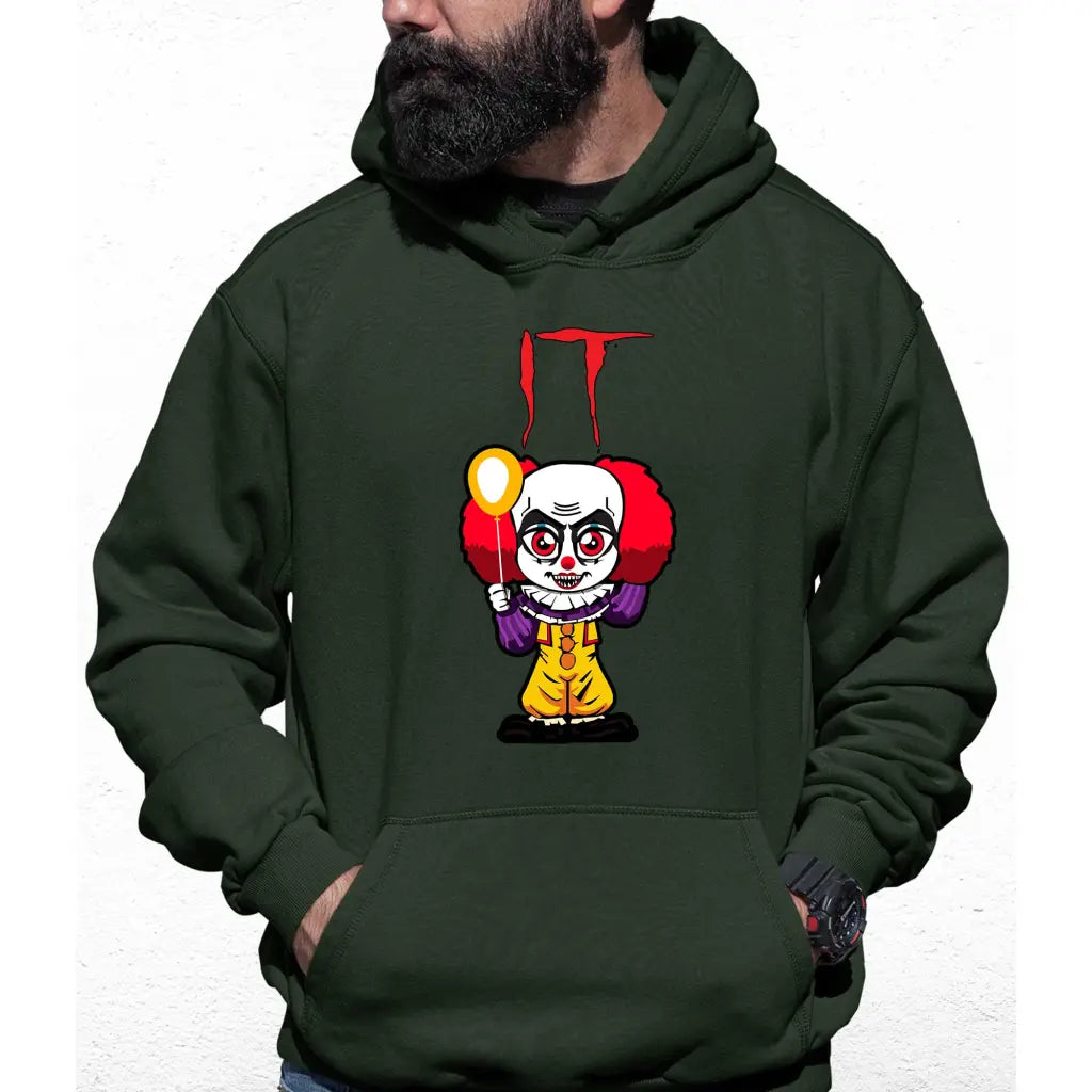 It Clown Colour Hoodie - Tshirtpark.com