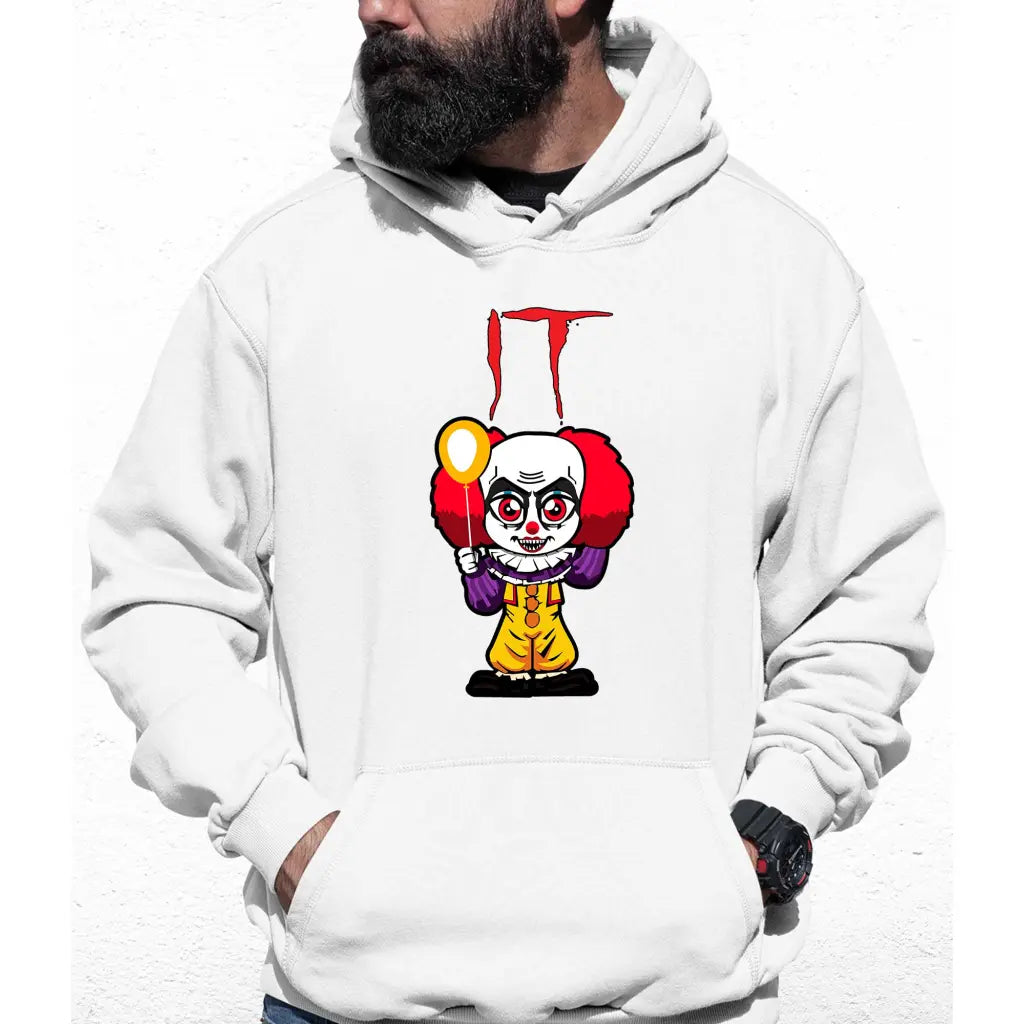 It Clown Colour Hoodie - Tshirtpark.com