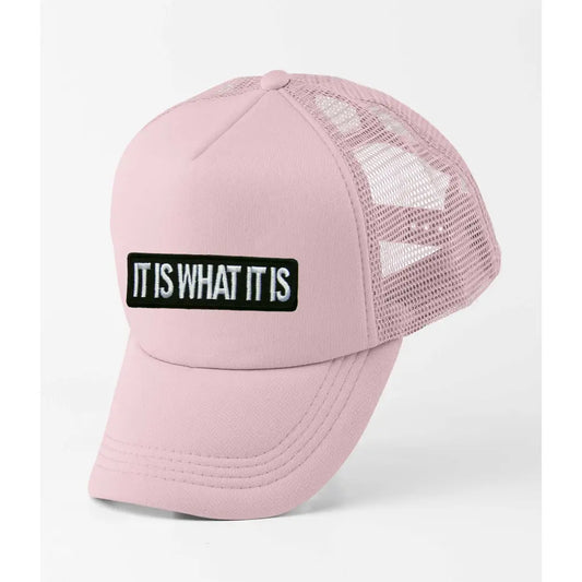 It Is What It Is Trucker Cap - Tshirtpark.com