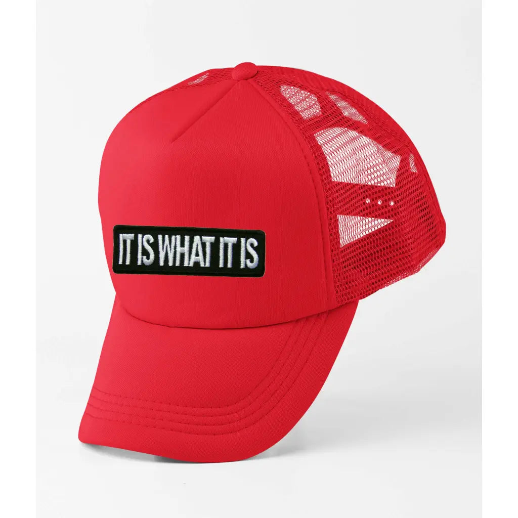 It Is What It Is Trucker Cap - Tshirtpark.com