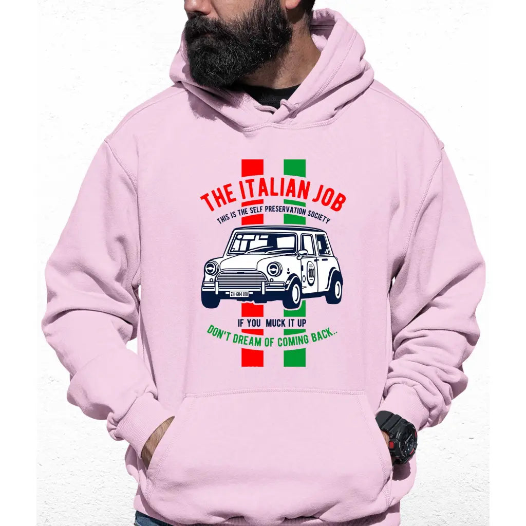 Italian Stripe Colour Hoodie - Tshirtpark.com