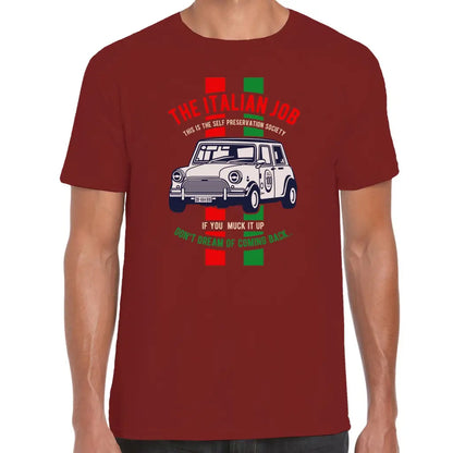 Italian T-Shirt - Tshirtpark.com