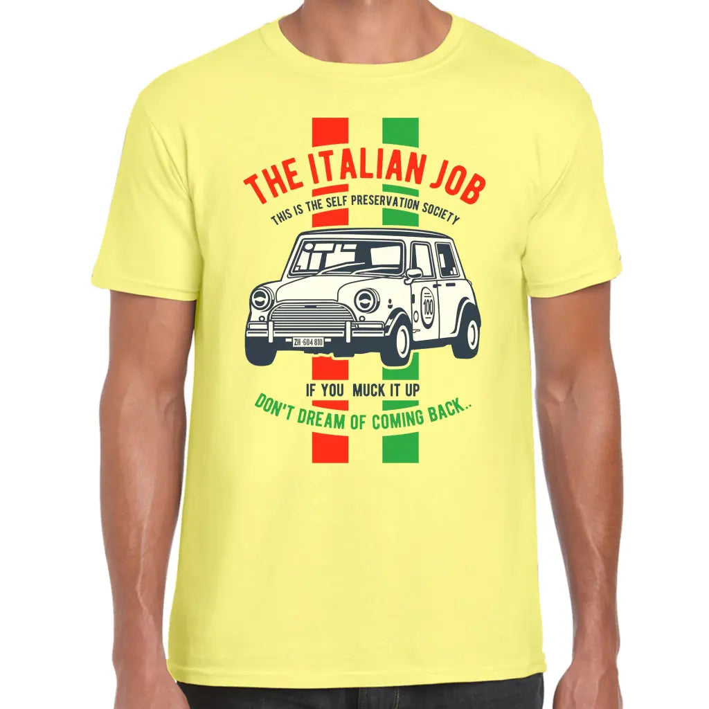 Italian T-Shirt - Tshirtpark.com