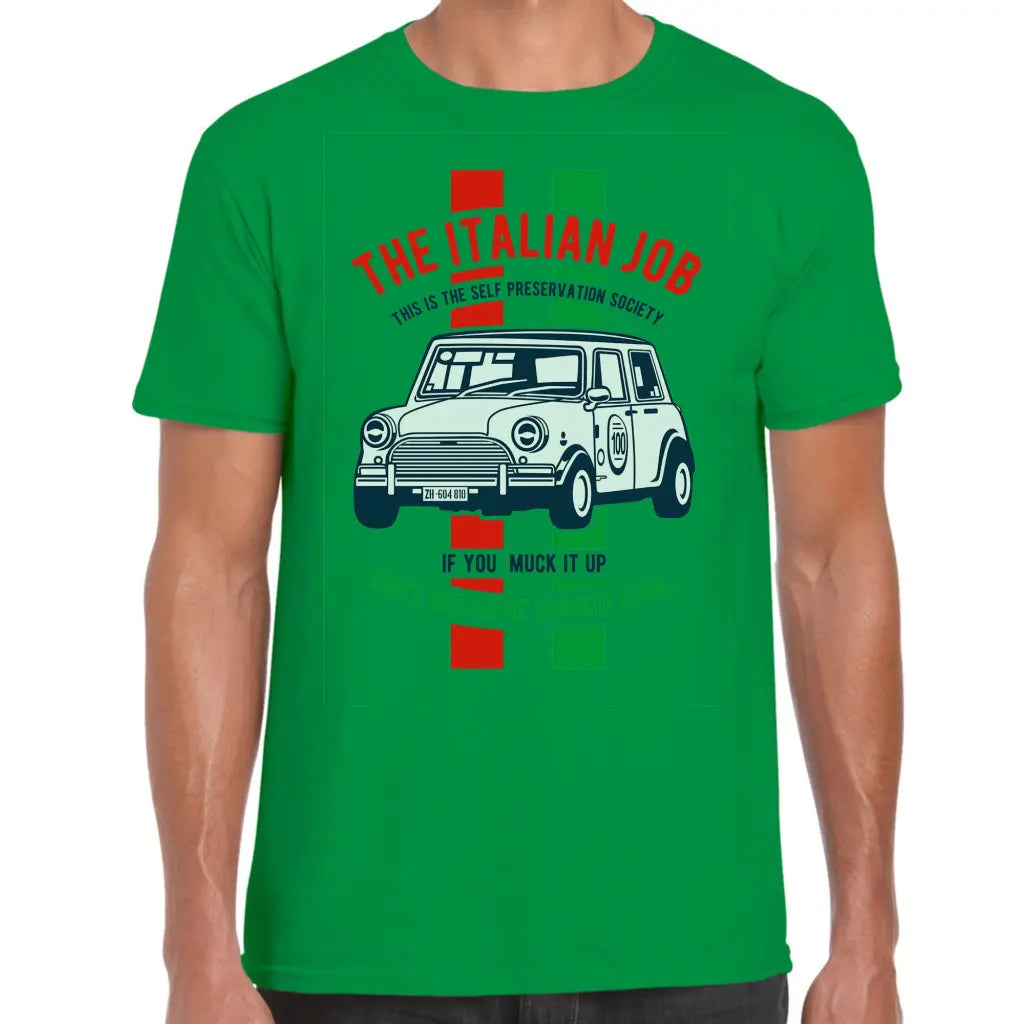 Italian T-Shirt - Tshirtpark.com