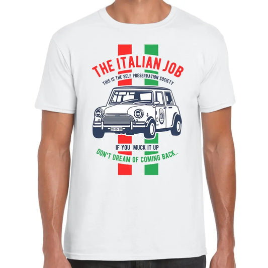 Italian T-Shirt - Tshirtpark.com