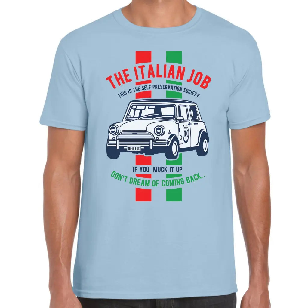 Italian T-Shirt - Tshirtpark.com
