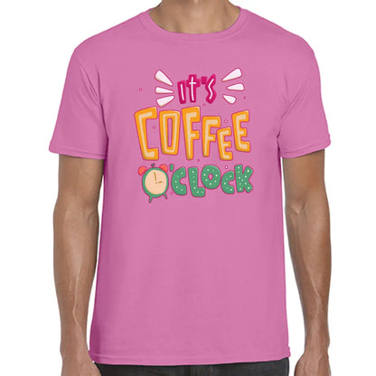 It’s Coffee O’clock T-Shirt - Tshirtpark.com