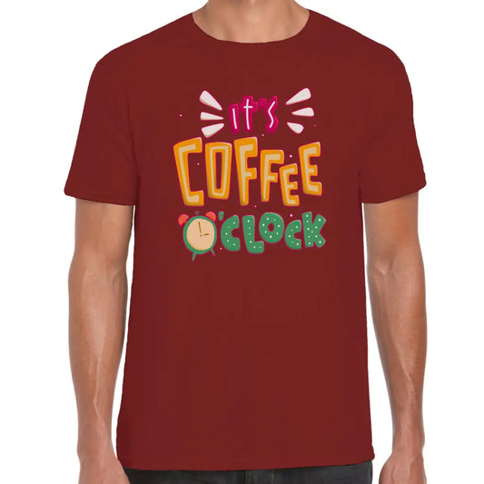 It’s Coffee O’clock T-Shirt - Tshirtpark.com