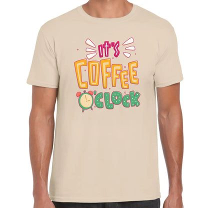 It’s Coffee O’clock T-Shirt - Tshirtpark.com