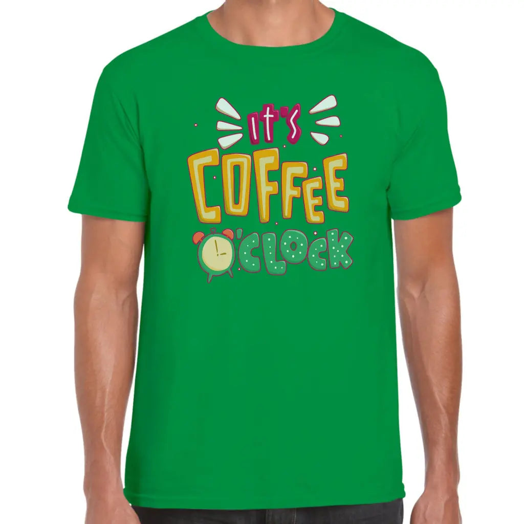 It’s Coffee O’clock T-Shirt - Tshirtpark.com