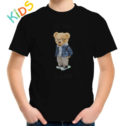 It’s Cool To Be Kind Kids T-shirt - Tshirtpark.com