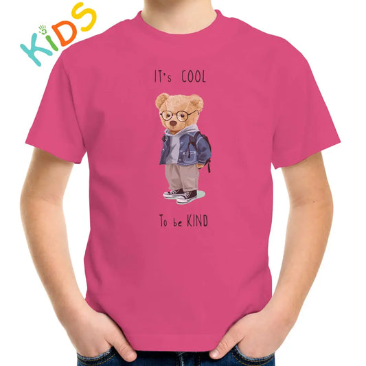 It’s Cool To Be Kind Kids T-shirt - Tshirtpark.com