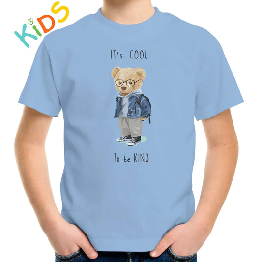 It’s Cool To Be Kind Kids T-shirt - Tshirtpark.com