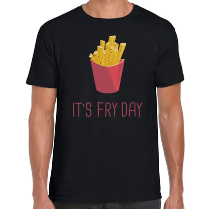 It’s Fry Day T-Shirt - Tshirtpark.com