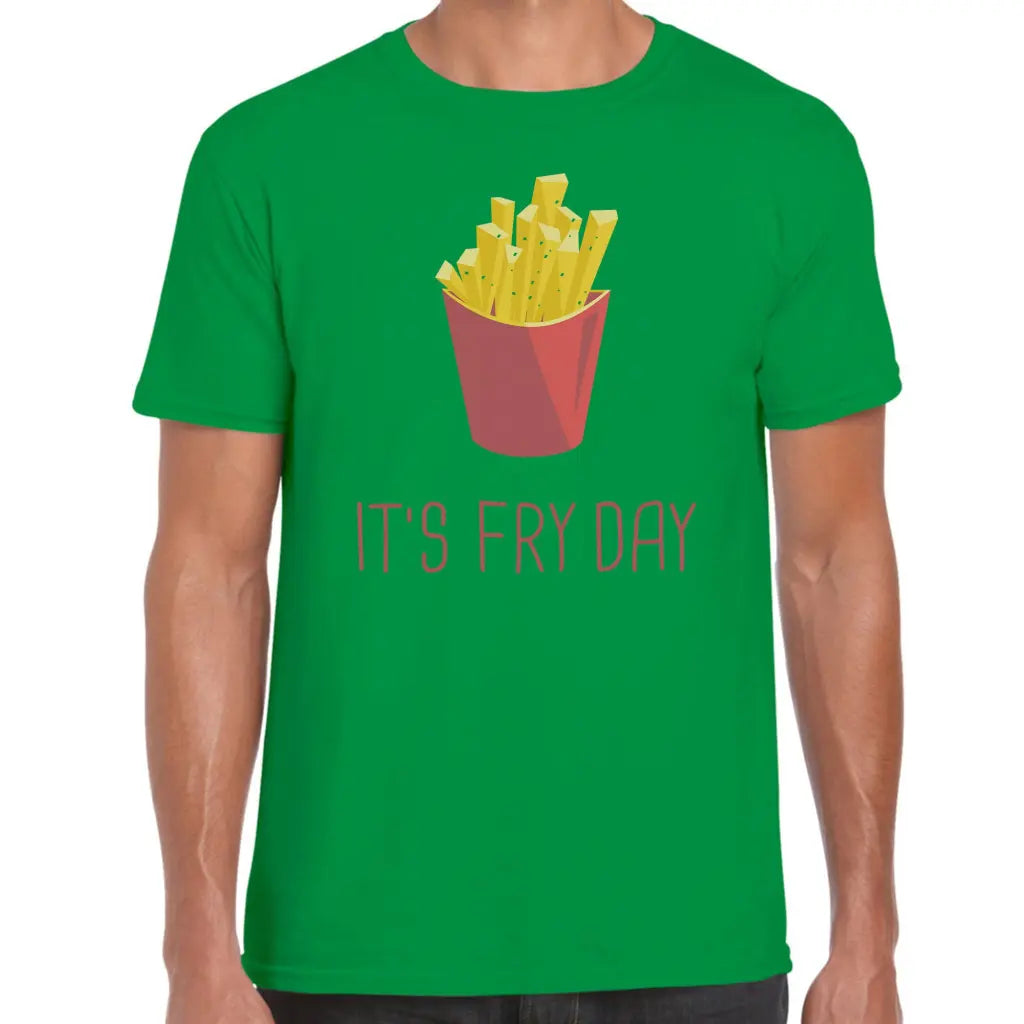 It’s Fry Day T-Shirt - Tshirtpark.com