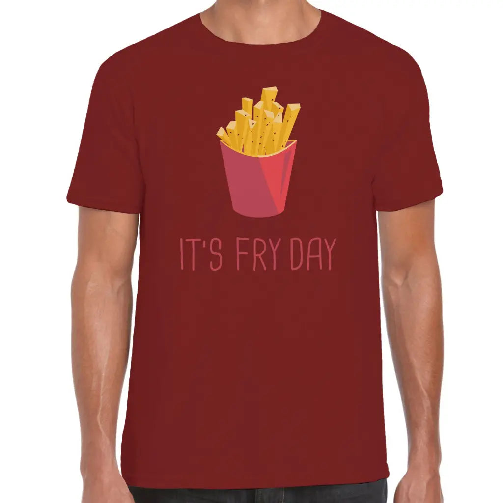 It’s Fry Day T-Shirt - Tshirtpark.com