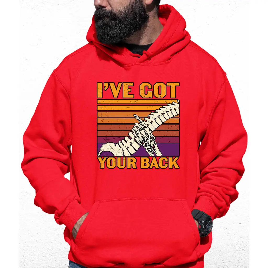 I’ve Got Your Back Colour Hoodie - Tshirtpark.com