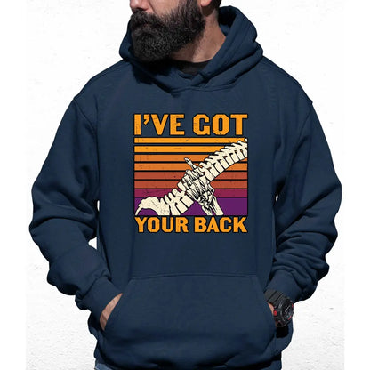I’ve Got Your Back Colour Hoodie - Tshirtpark.com