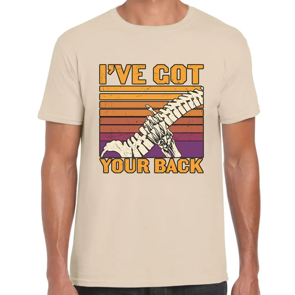 I’ve Got Your Back T-Shirt - Tshirtpark.com