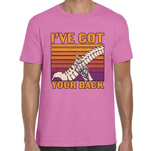 I’ve Got Your Back T-Shirt - Tshirtpark.com