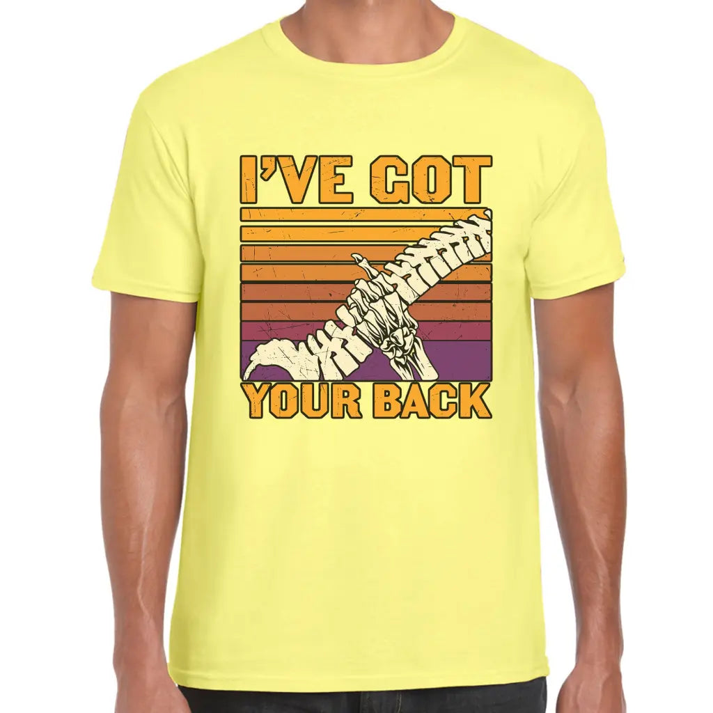 I’ve Got Your Back T-Shirt - Tshirtpark.com