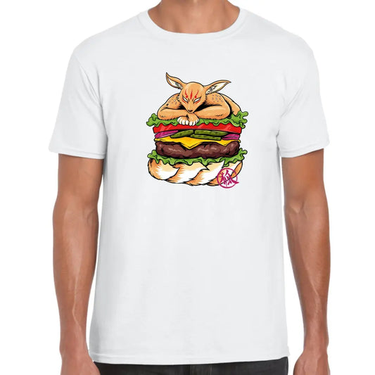 Japanese Burger T-Shirt - Tshirtpark.com