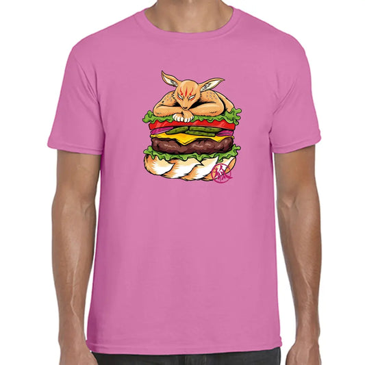 Japanese Burger T-Shirt - Tshirtpark.com