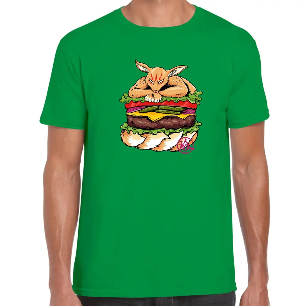 Japanese Burger T-Shirt - Tshirtpark.com